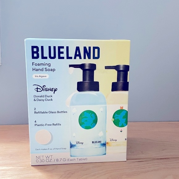 Blueland Disney Foaming Hand Soap Dispenser/Tablets Donald & Daisy - Picture 2 of 5